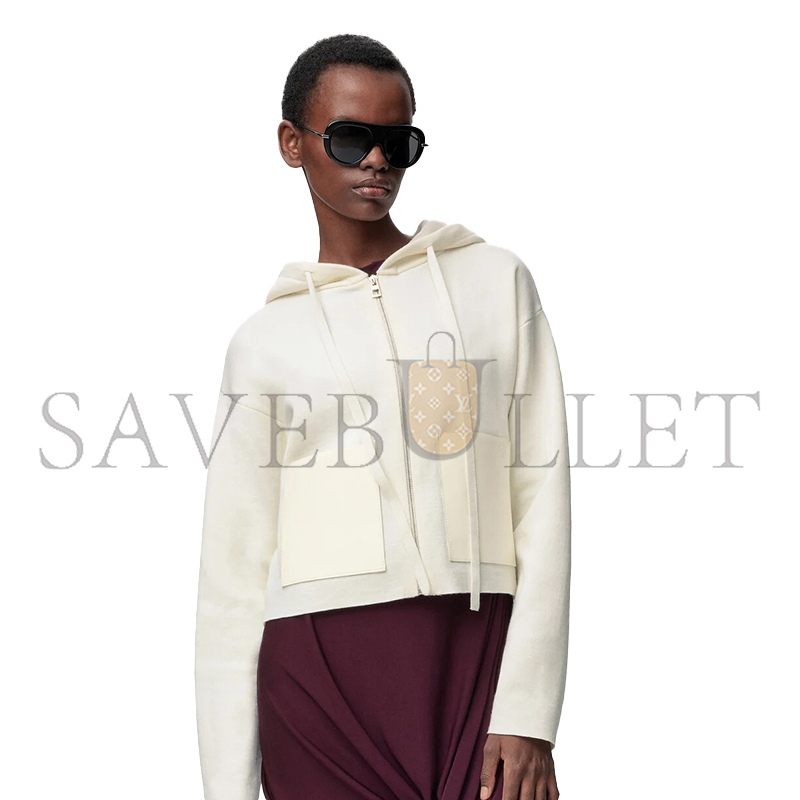 LOEWE ZIP-UP HOODIE IN WOOL S359Y14KJ4